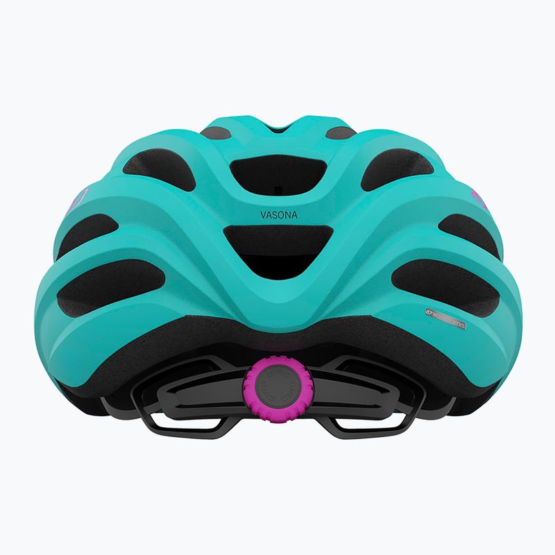 Cyklistická přilba Giro Vasona Integrated MIPS matte screaming teal 3