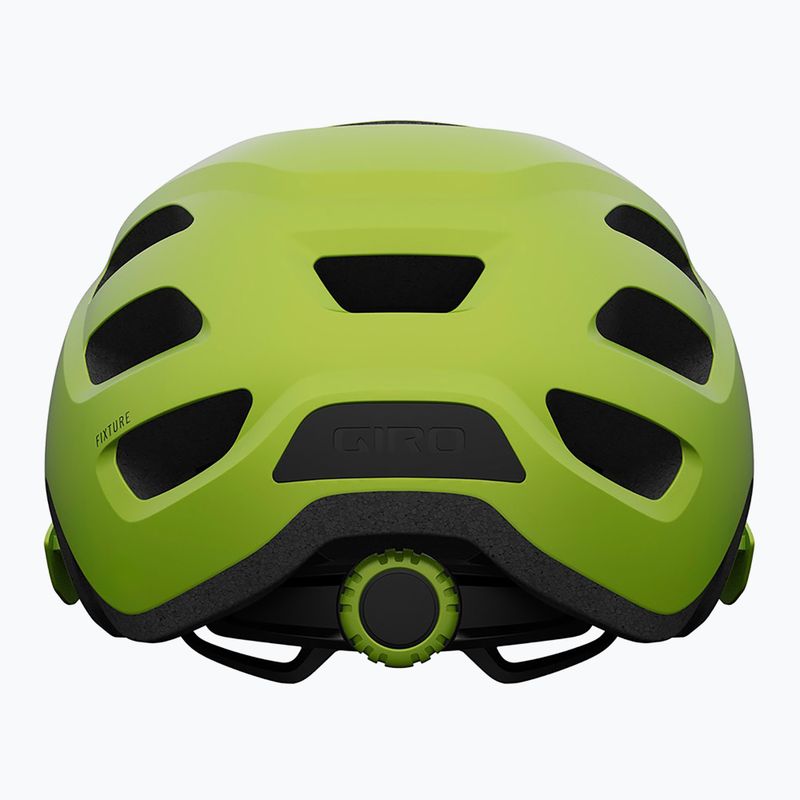 Cyklistická přilba Giro Fixture matte ano lime 3