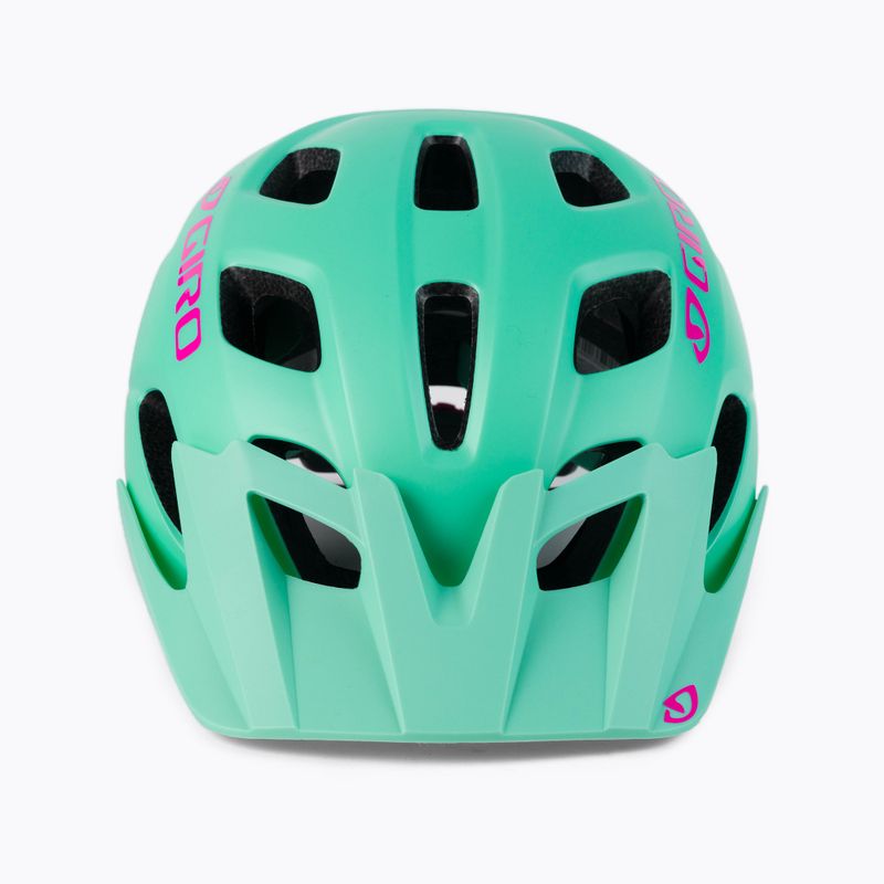 Cyklistická přilba Giro Verce Integrated tyrkysová 7140875 2