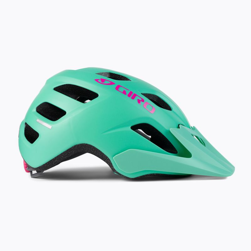 Cyklistická přilba Giro Verce Integrated tyrkysová 7140875 3