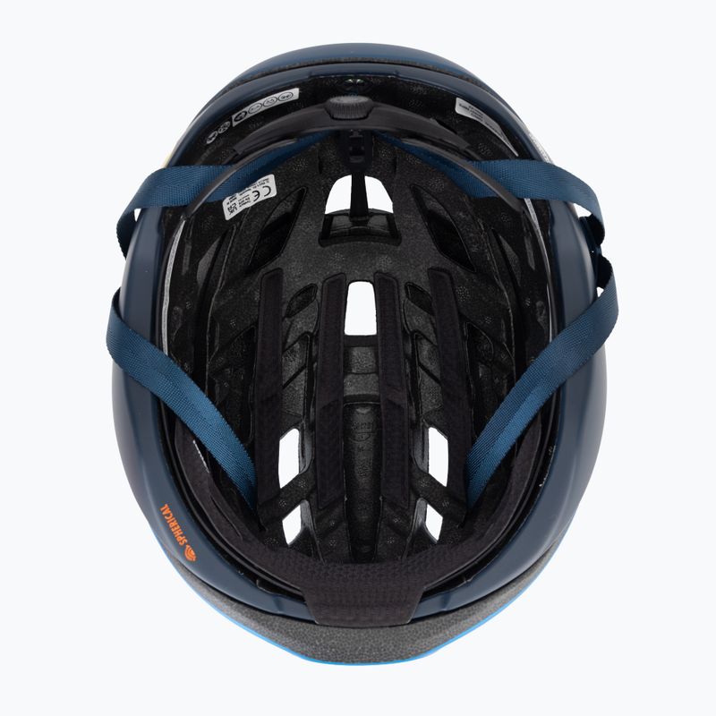 Cyklistická přilba Giro Eclipse MIPS Spherical matte ano blue 5
