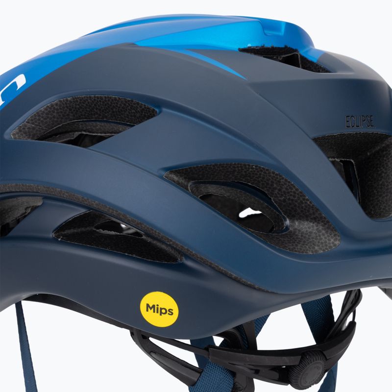 Cyklistická přilba Giro Eclipse MIPS Spherical matte ano blue 8