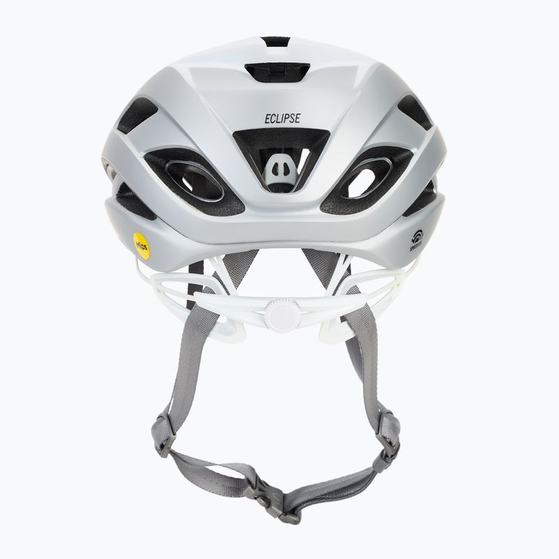 Cyklistická přilba Giro Eclipse MIPS Spherical matte white/silver 4