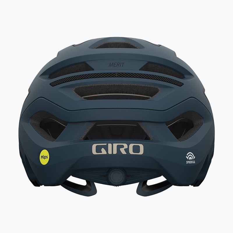 Cyklistická přilba Giro Merit Spherical MIPS matte harbor blue 3