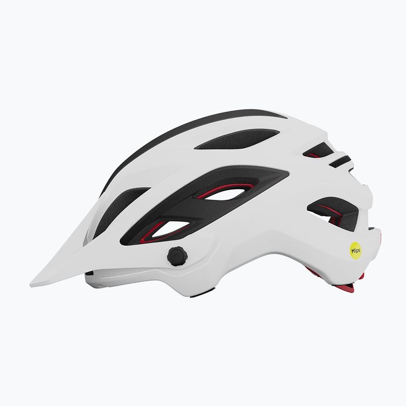 Cyklistická přilba Giro Merit Spherical MIPS matte white/black 2