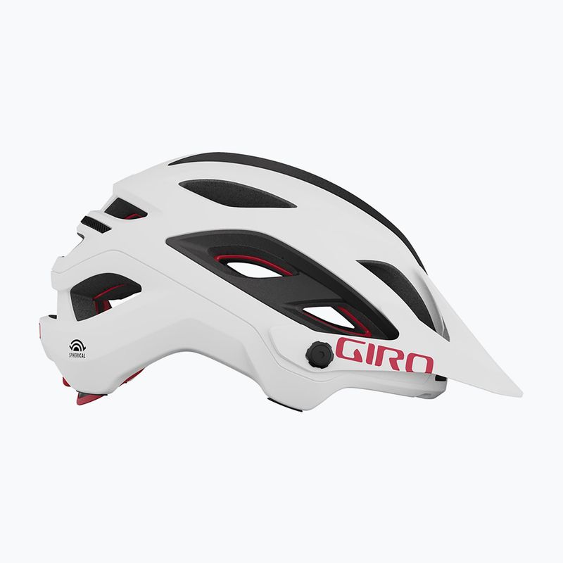 Cyklistická přilba Giro Merit Spherical MIPS matte white/black 3