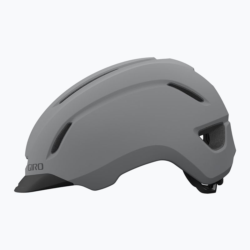 Cyklistická přilba Giro Caden II matte grays 2