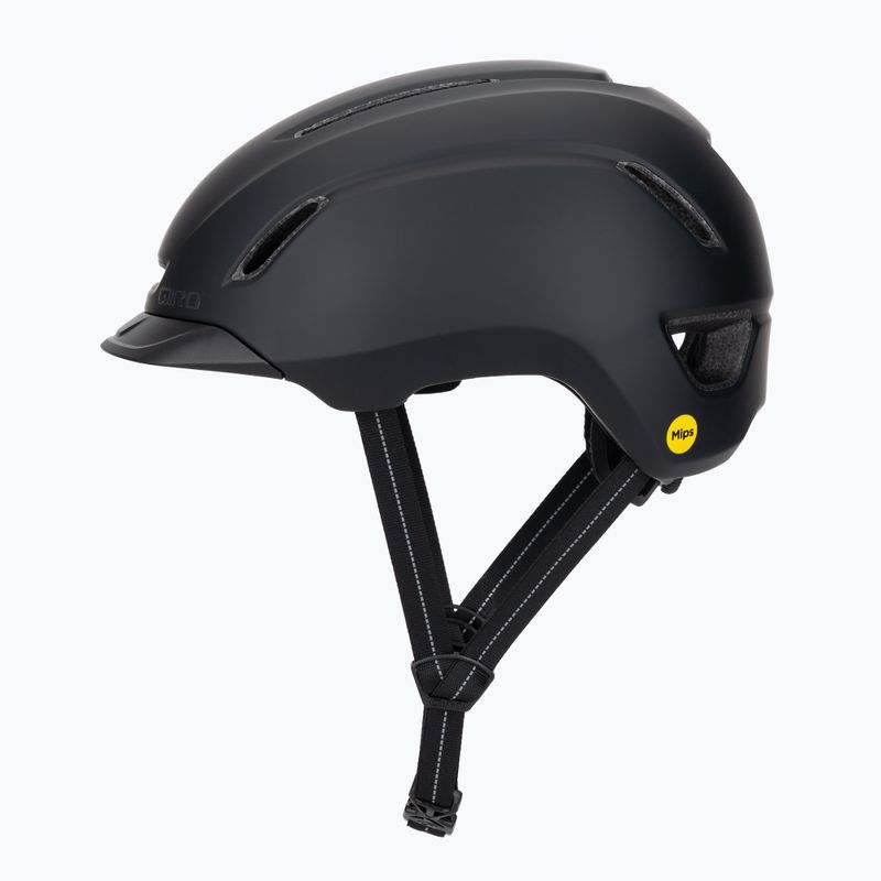 Cyklistická přilba Giro Caden Integrated MIPS II matte black 3