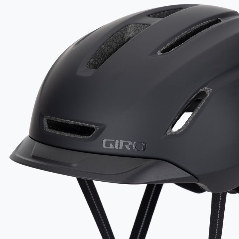 Cyklistická přilba Giro Caden Integrated MIPS II matte black 7
