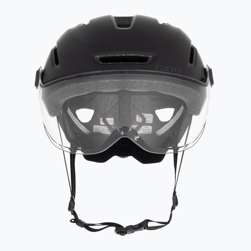 Cyklistická helma Giro Evoke Shield Integrated MIPS matte black 2