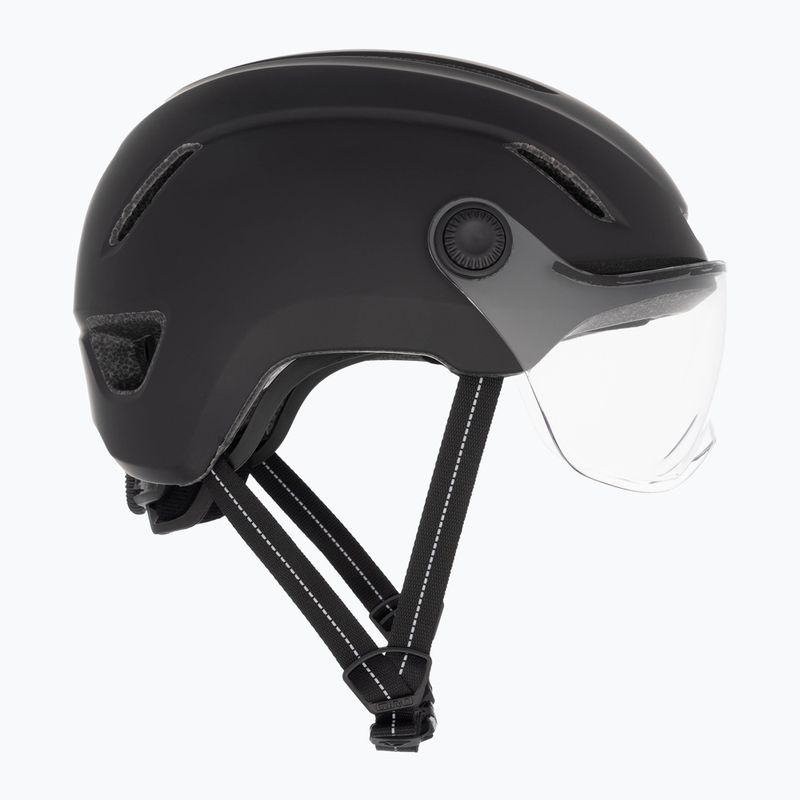 Cyklistická helma Giro Evoke Shield Integrated MIPS matte black 4