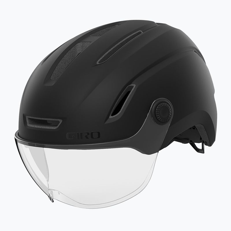 Cyklistická helma Giro Evoke Shield Integrated MIPS matte black 7