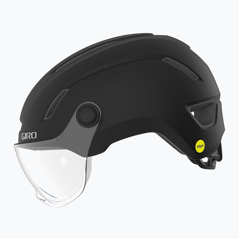 Cyklistická helma Giro Evoke Shield Integrated MIPS matte black 8