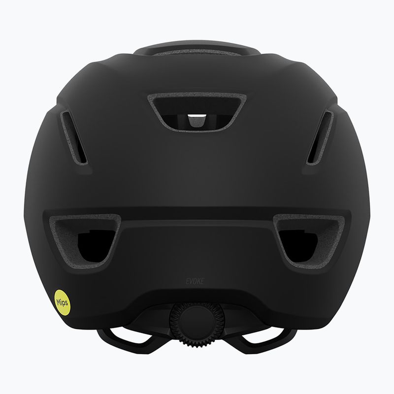 Cyklistická helma Giro Evoke Shield Integrated MIPS matte black 9