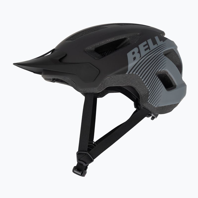 Cyklistická helma Bell Vert 2 matte black/charcoal 5