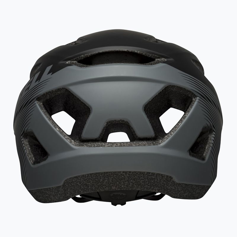 Cyklistická helma Bell Vert 2 matte black/charcoal 9