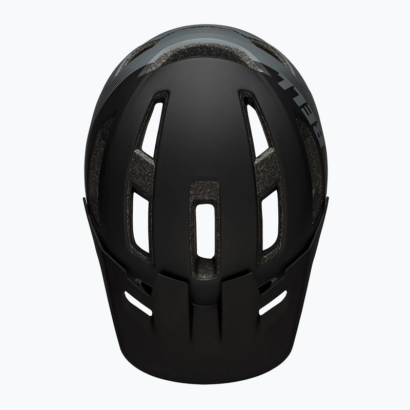 Cyklistická helma Bell Vert 2 matte black/charcoal 10