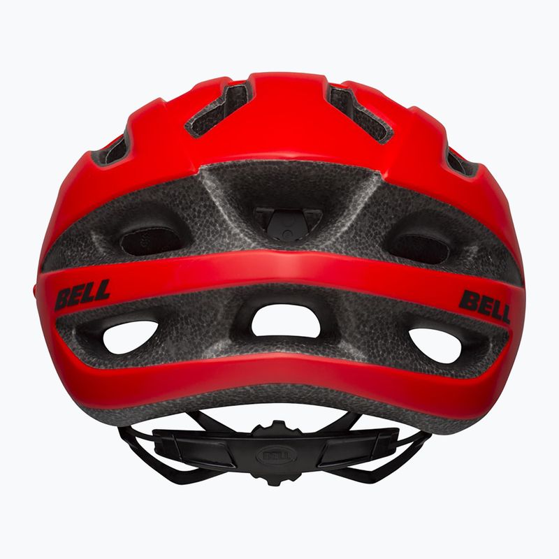 Cyklistická přilba Bell Crest matte red 3