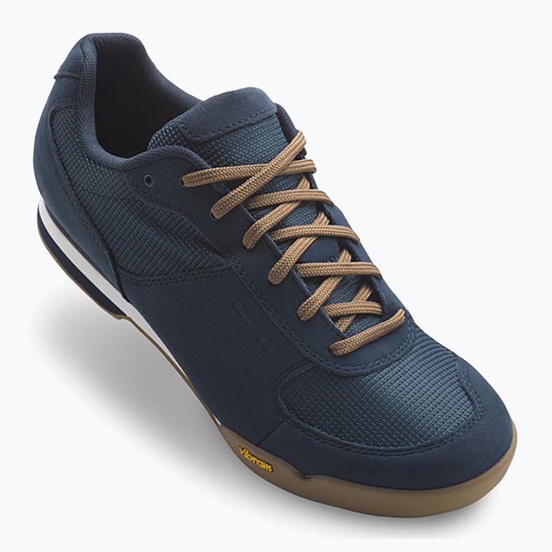 Pánské bMTB cyklistické boty  Giro Rumble VR dress blue rubber 2
