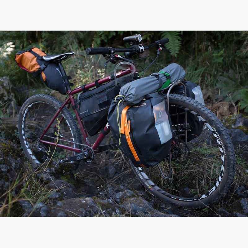 Brašna na řídítka Blackburn Outpost 10 l šedá 3