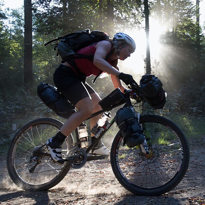 Brašna na řídítka Blackburn Outpost 10 l šedá 4