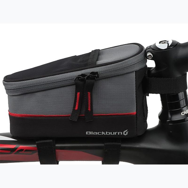Brašna na rám kola Blackburn Local Top Tube 0,55 l black/dark grey 2