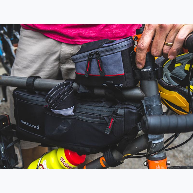 Brašna na rám kola Blackburn Local Top Tube 0,55 l black/dark grey 4