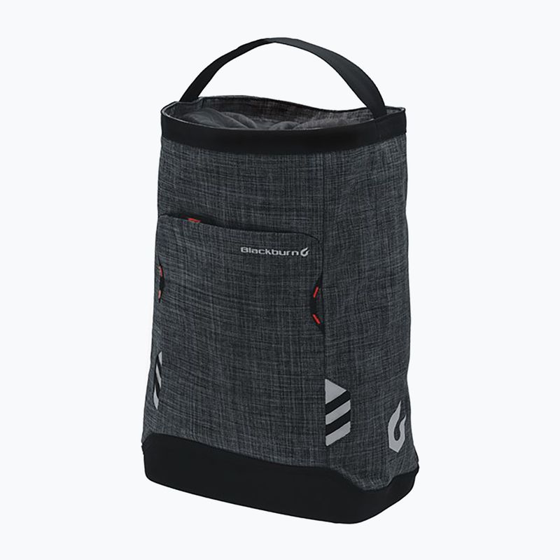 Brašna na nosič kola Blackburn Central Shopper's 23 l černá