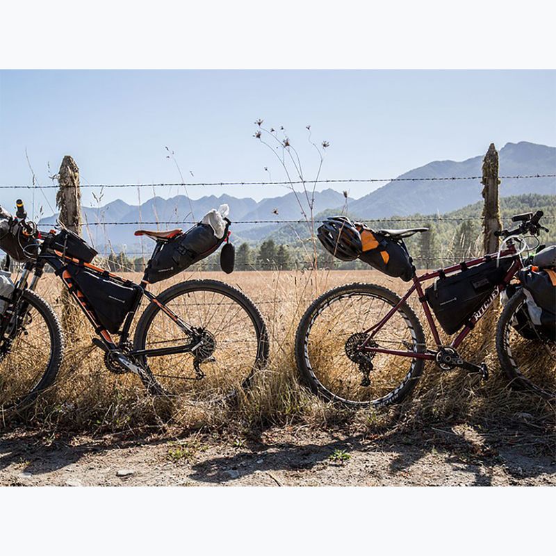 Brašna na rám kola Blackburn Outpost Frame L 6,95 l black  6