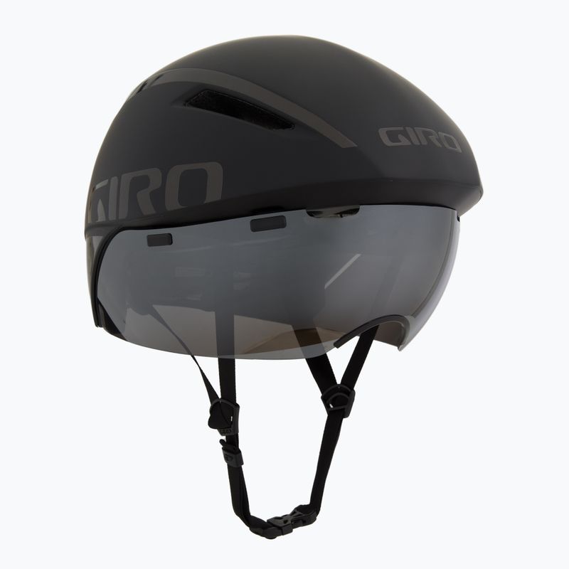 Cyklistická přilba Giro Aerohead MIPS matte black titanium