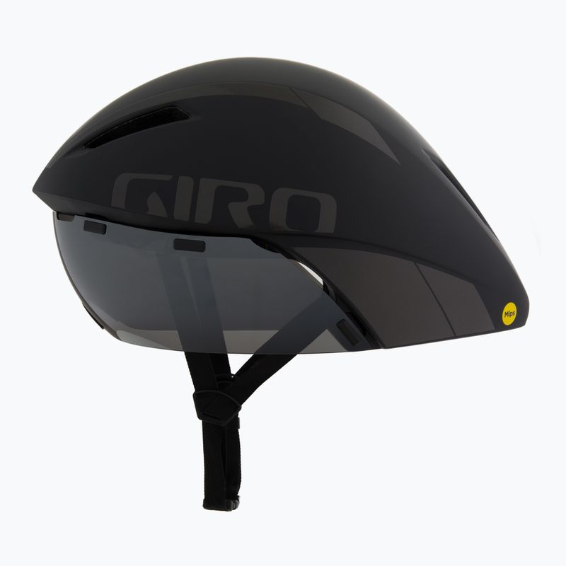 Cyklistická přilba Giro Aerohead MIPS matte black titanium 3