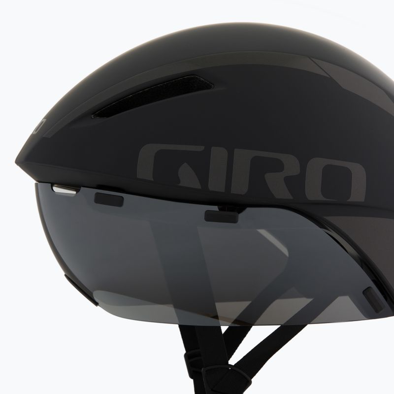 Cyklistická přilba Giro Aerohead MIPS matte black titanium 7