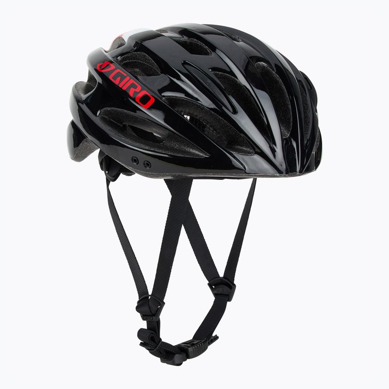 Cyklistická přilba Giro Revel black bright red