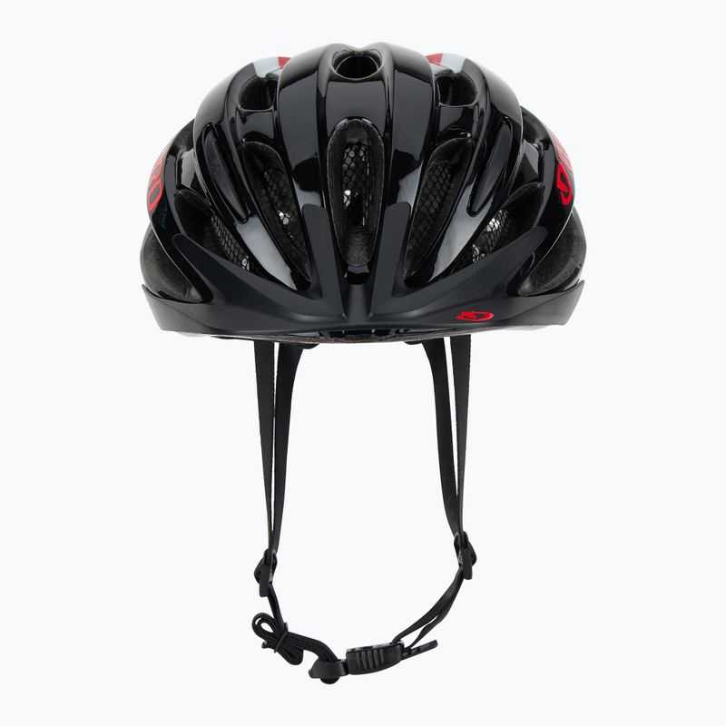 Cyklistická přilba Giro Revel black bright red 2