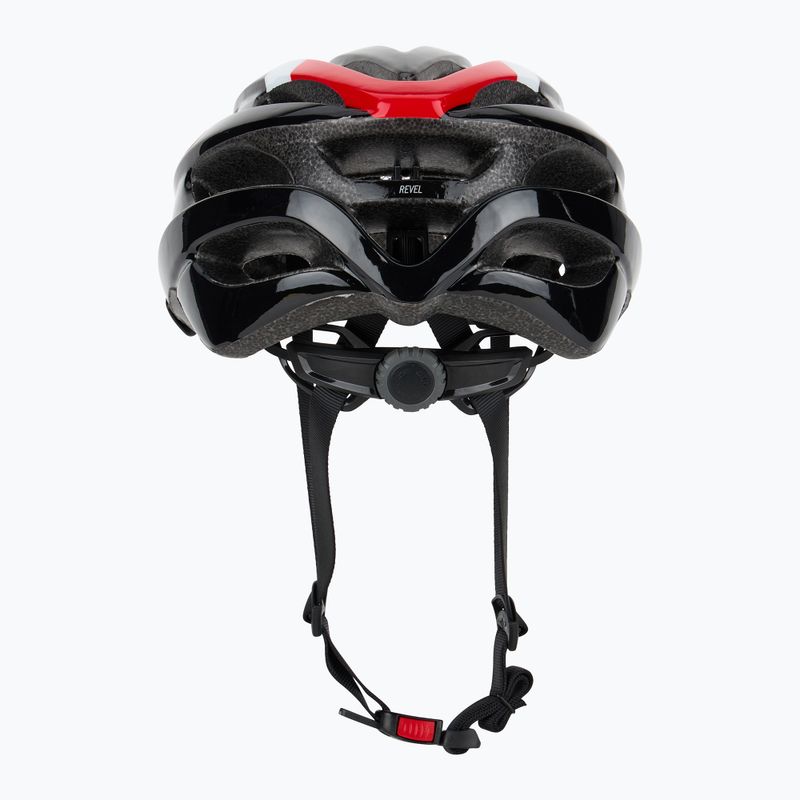 Cyklistická přilba Giro Revel black bright red 3