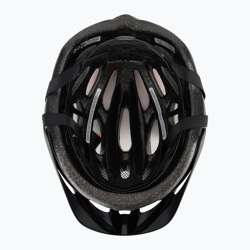 Cyklistická přilba Giro Revel black bright red 6
