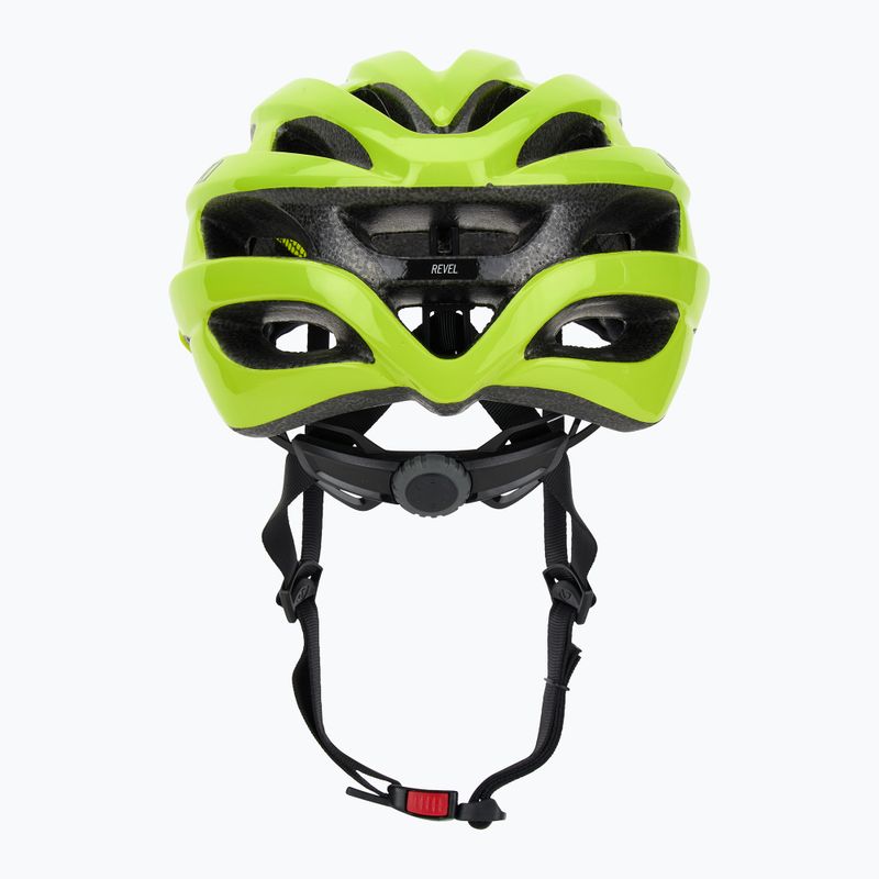 Cyklistická přilba Giro Revel lime 4