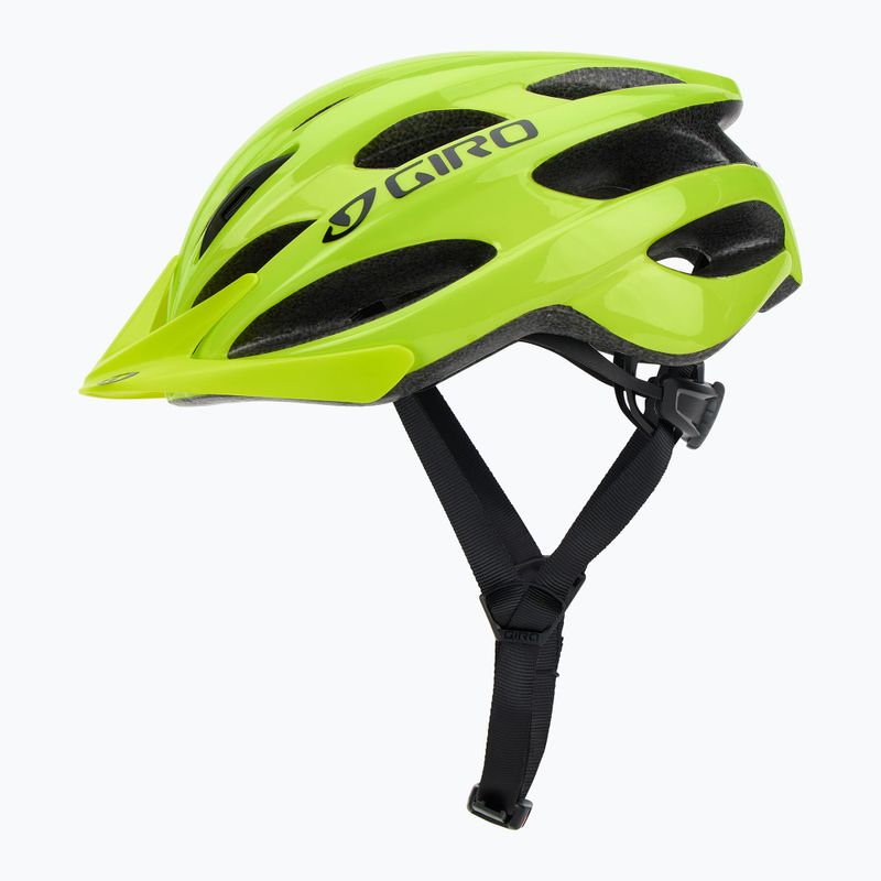 Cyklistická přilba Giro Revel lime 5