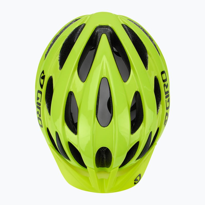 Cyklistická přilba Giro Revel lime 6