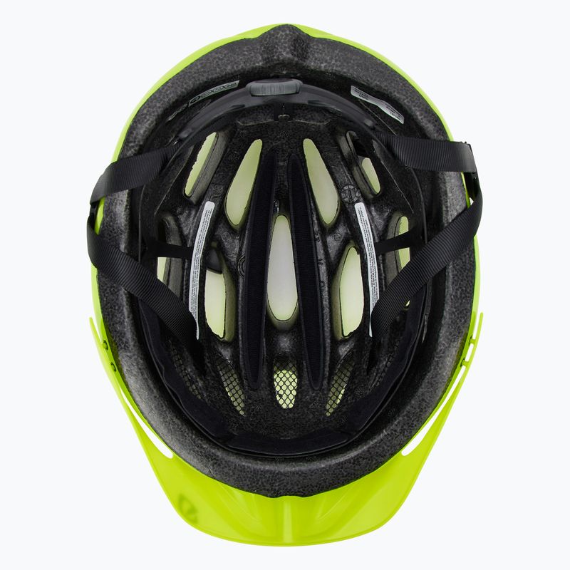Cyklistická přilba Giro Revel lime 7