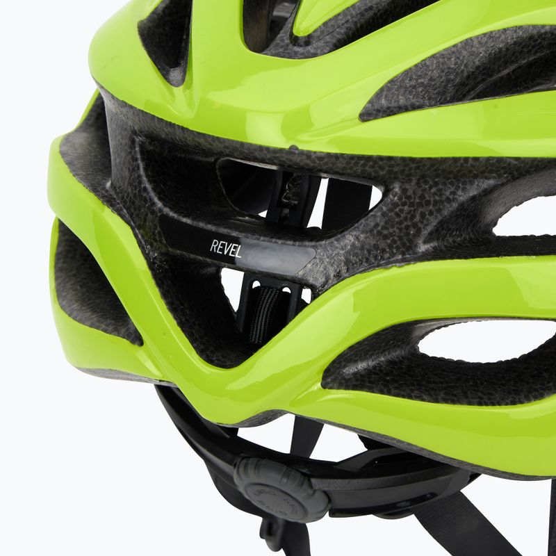 Cyklistická přilba Giro Revel lime 8
