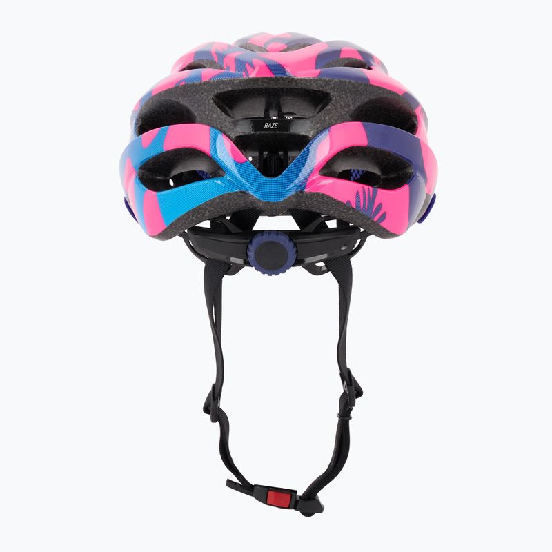 Dětská cyklistická přilba Giro Raze berry blue flowers 4