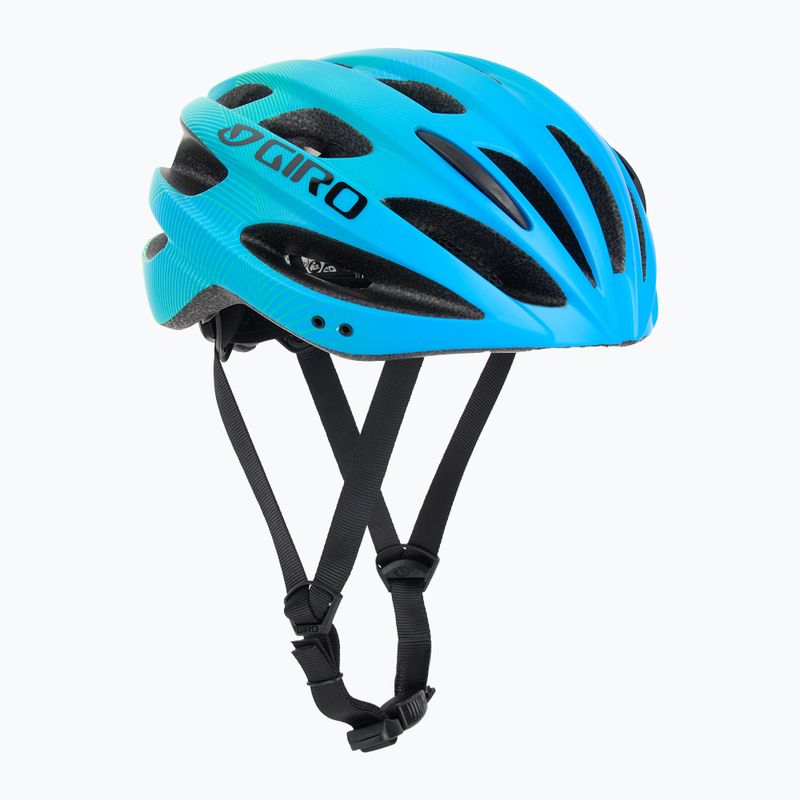 Dětská cyklistická přilba Giro Raze matte blue/lime 2