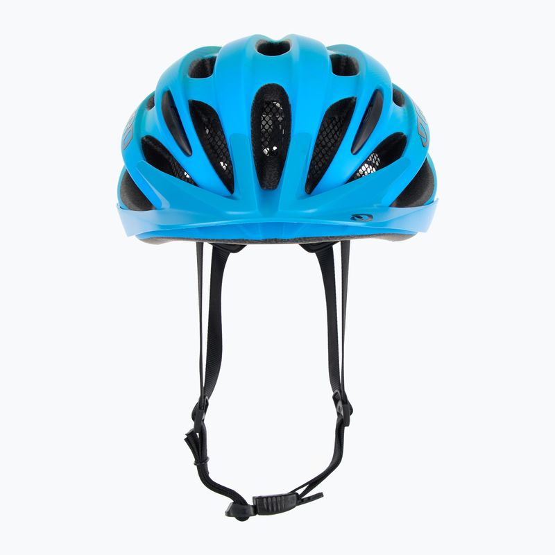 Dětská cyklistická přilba Giro Raze matte blue/lime 3