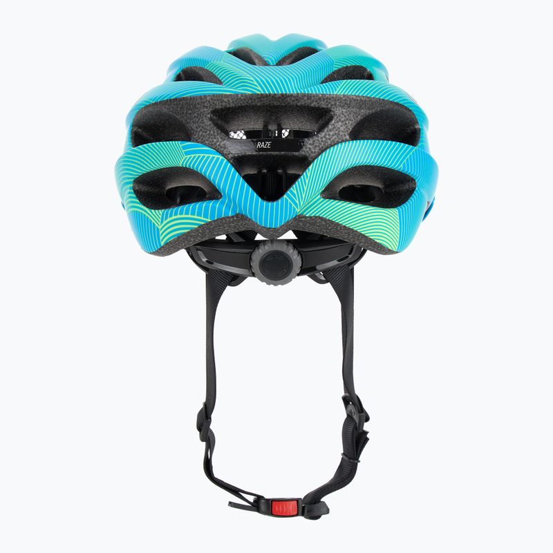 Dětská cyklistická přilba Giro Raze matte blue/lime 4