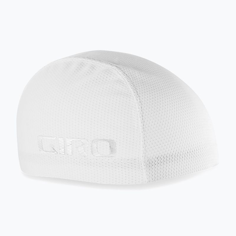 Cyklistická čepice Giro SPF 30 Skull Cap pure white