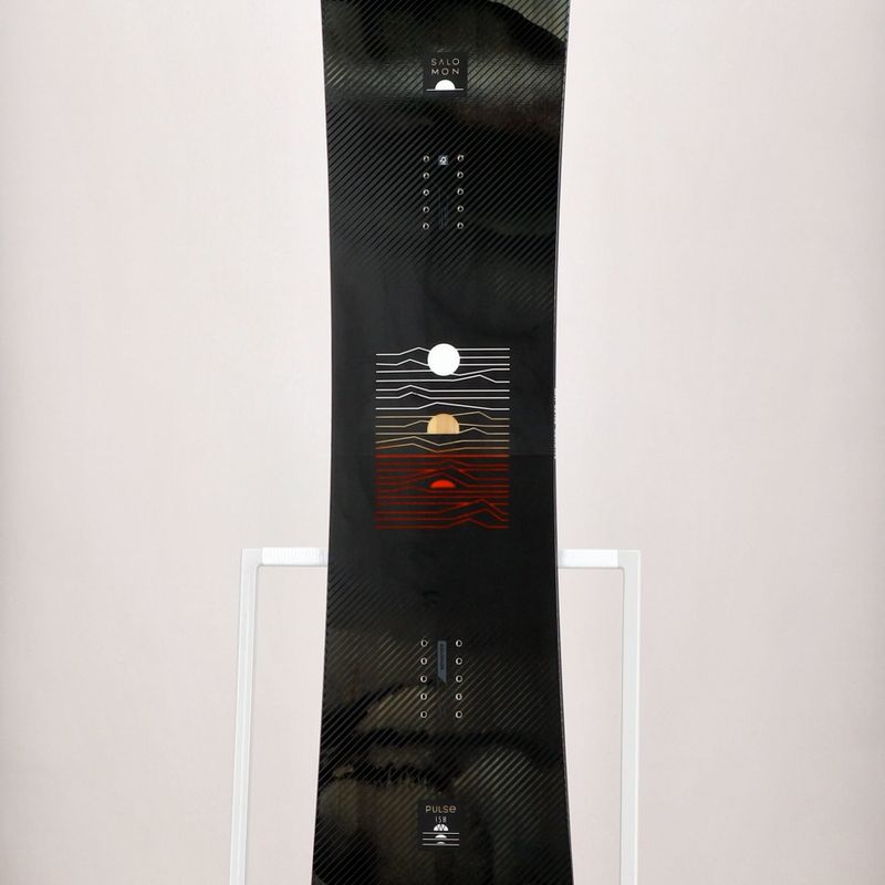 Pánský snowboard Salomon Pulse black L47031600 12