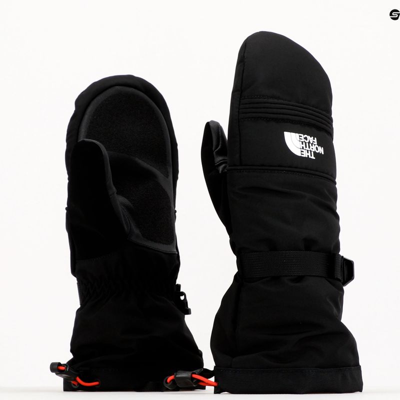 Dámské lyžařské rukavice The North Face Montana Ski Mitt černá NF0A7RGXJK31 8