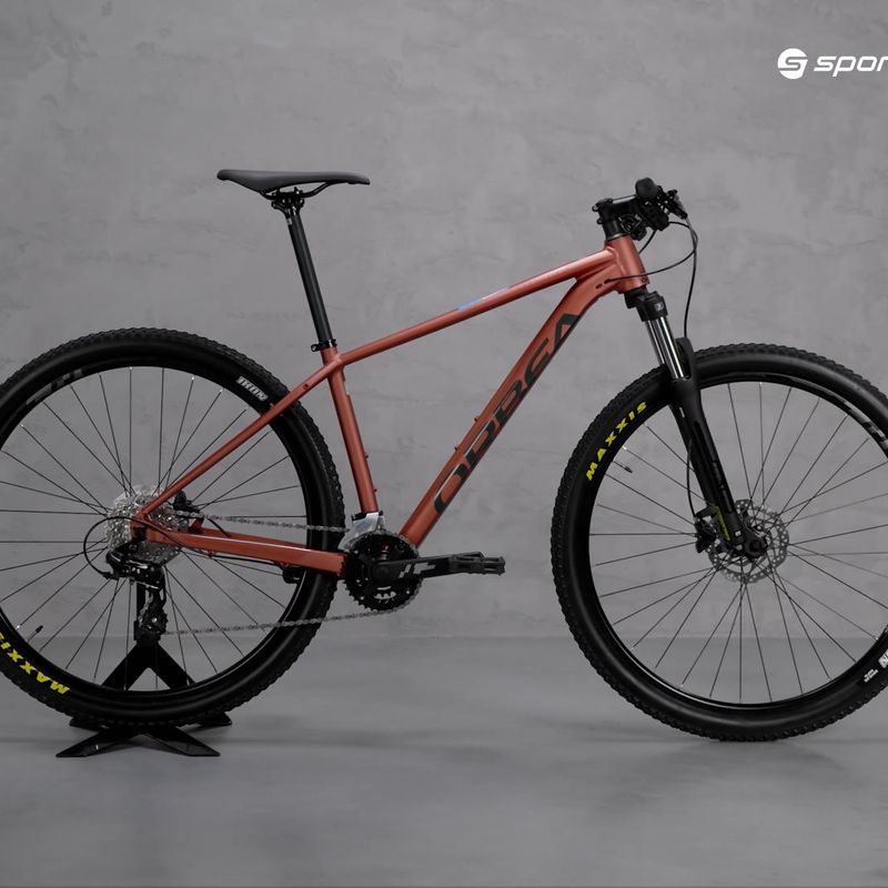 Orbea Onna 29 50 horské kolo červená M20721NA 17