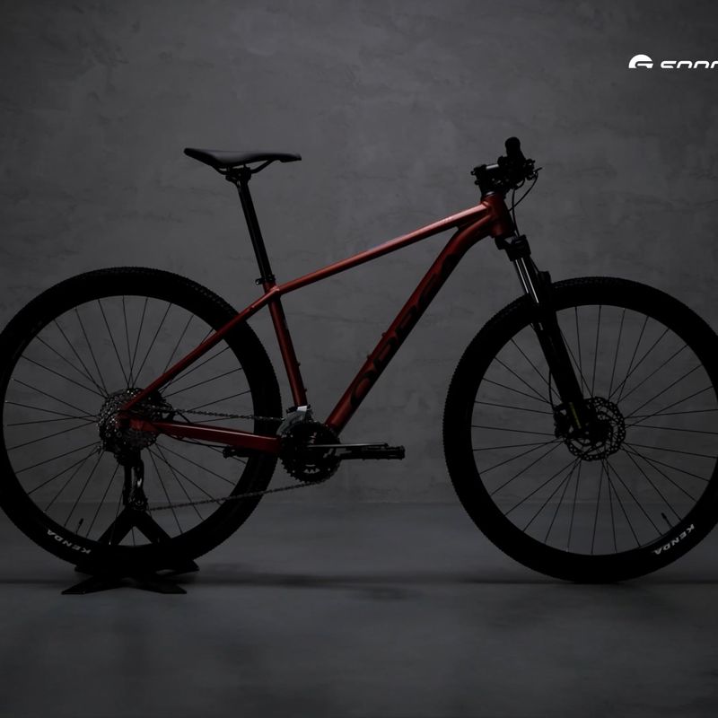 Orbea Onna 29 40 horské kolo červená M20817NA 21